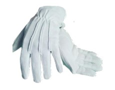 Găng tay chấm hạt thời trang vải Cotton